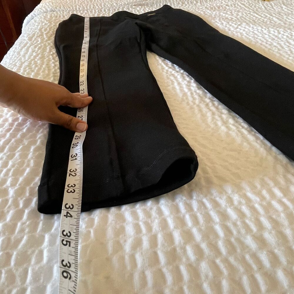 Anne Klein Womens Black Leggings Stretch High Rise Pull On Pant Size 8 - Picture 8 of 10